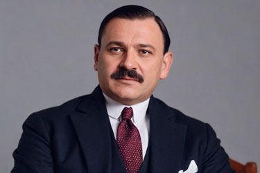 Le peintre Ossip Emmanouïlovitch Braz