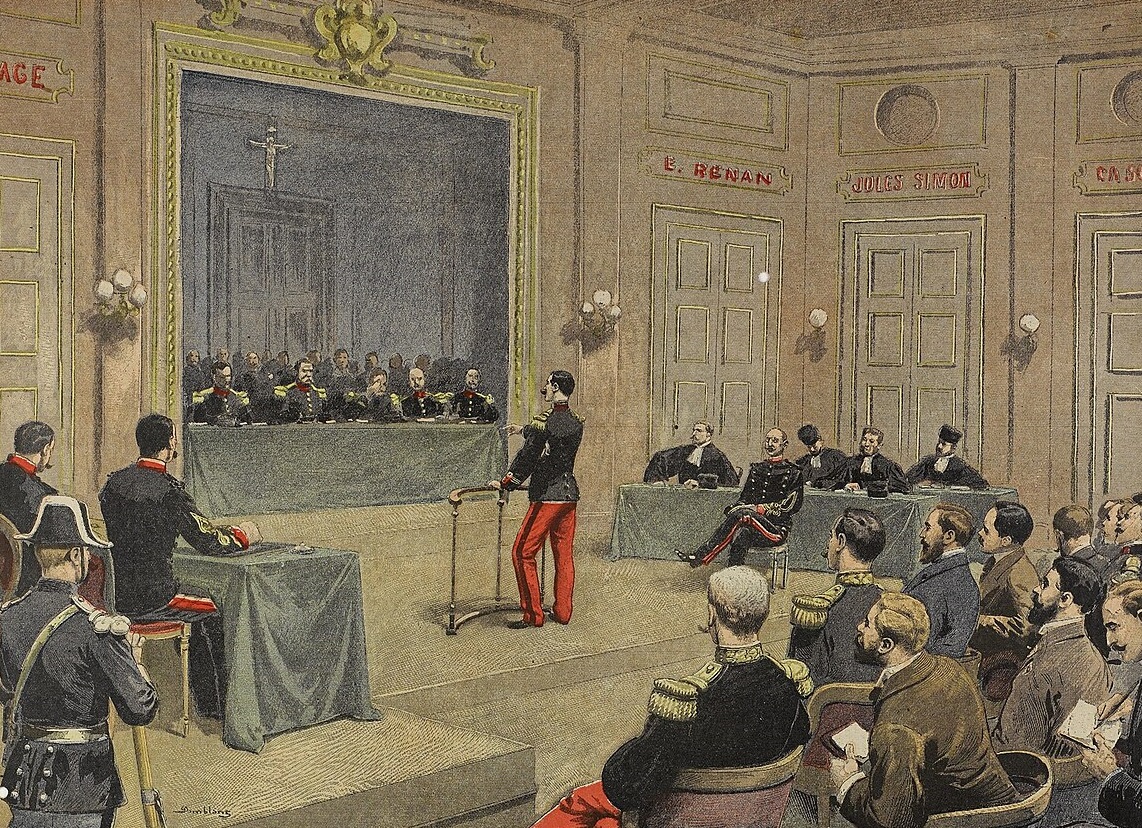 Le procès d’Alfred Dreyfus