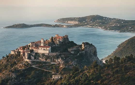 La commune d’Èze