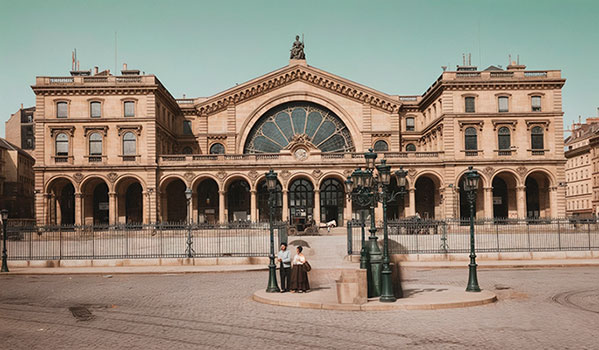 Gare de l'Est à Paris