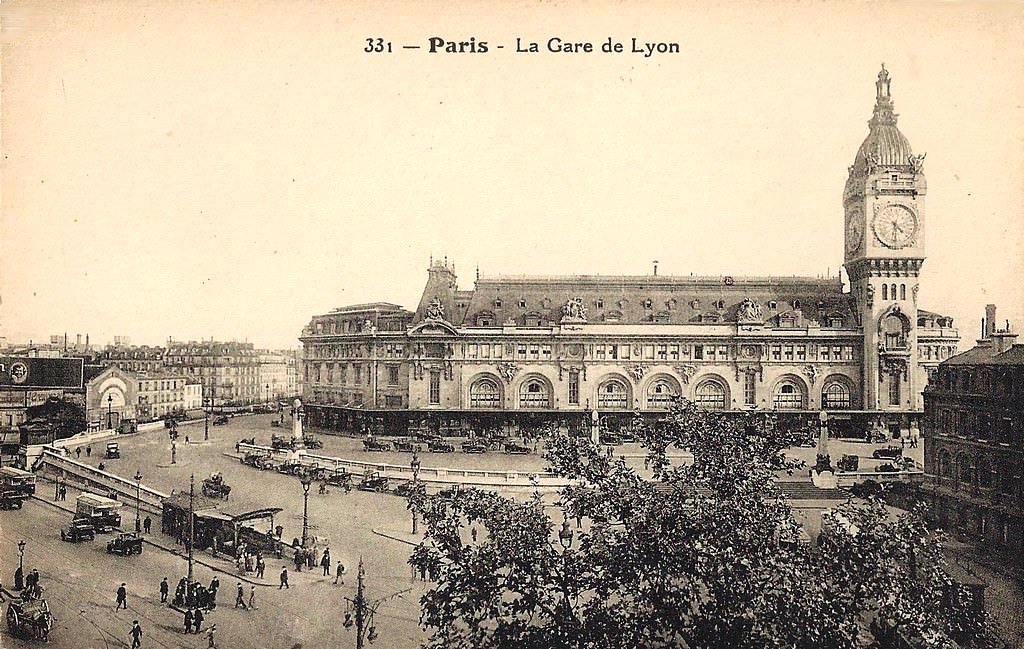 Gare de Lyon à Paris
