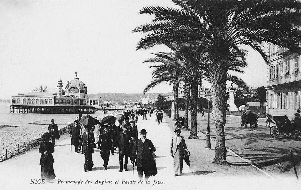 La Promenade des Anglais, Nice