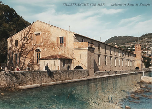 La station zoologique de Villefranche