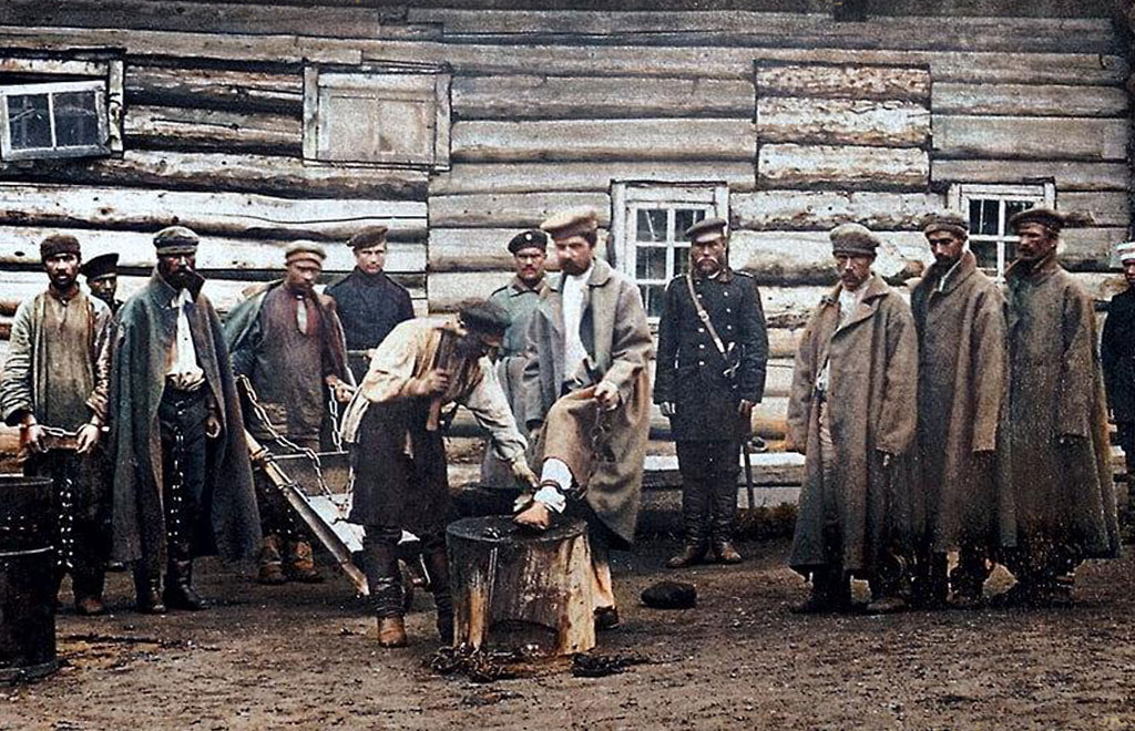 Autre image du voyage de Tchekhov à Sakhaline